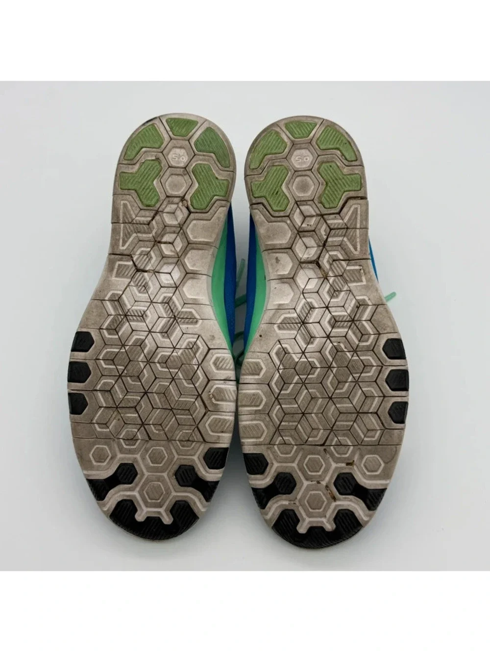 Nike Free 5.0 TR Fit 5 BRTHE Women’s Size 9 Blue Mint